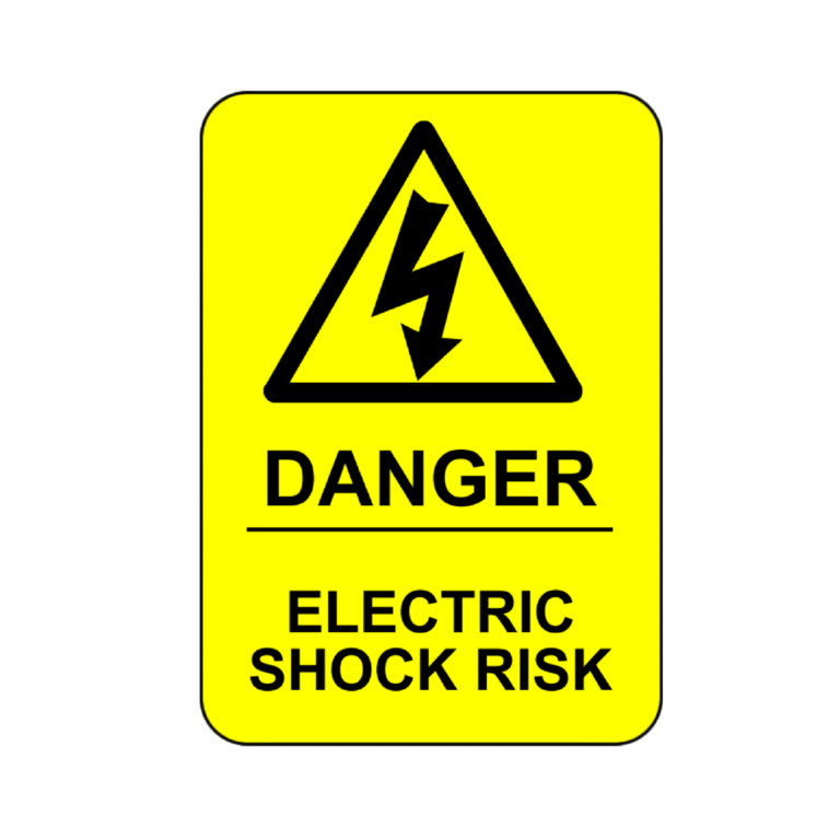 Electrical Hazard Chart - sacomponents.in