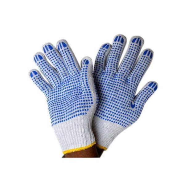 Knitted Hand Gloves with Grip