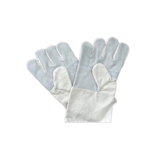 Leather Cotton Gloves